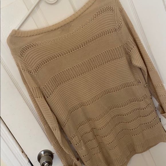 NY & Co. Sweater - Tan - Picture 4 of 4